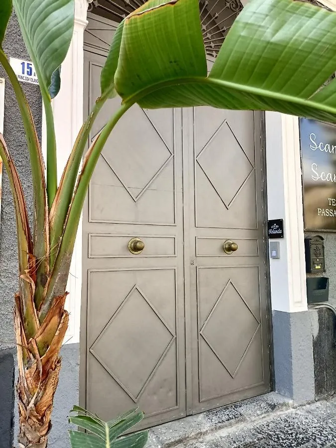 לינה וארוחת בוקר קטאניה Luxury B&B Iolanda